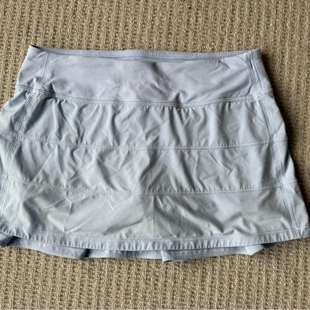 lululemon athletica Light Lavender Blue Tennis Skirt